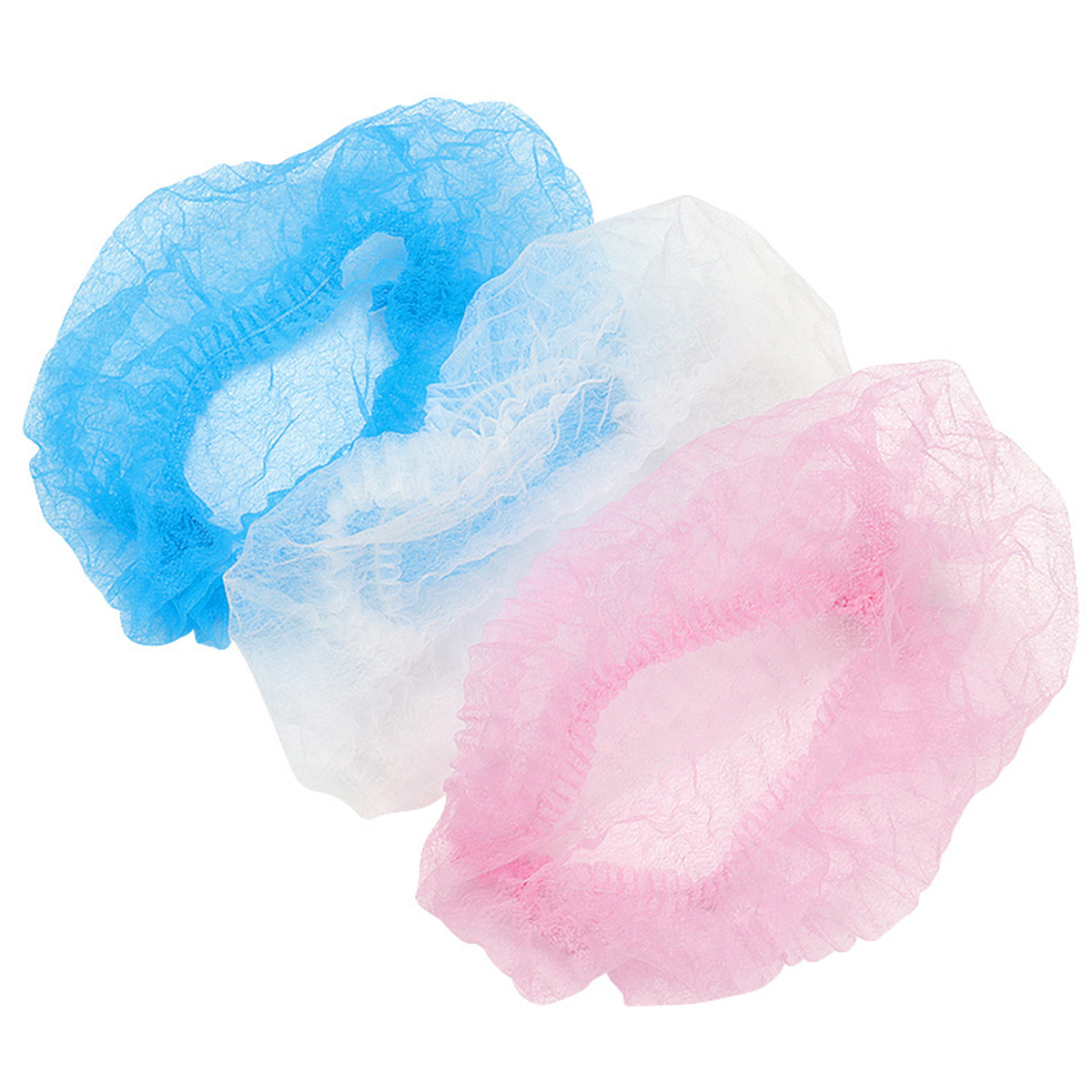 50/100PCS Waterproof Hair Nets - Travel Accessories Needed 评论和价格