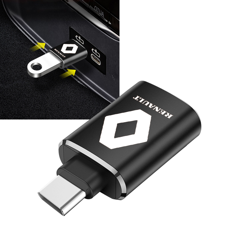 1Pcs Car Usb Type C Cable Conv - Travel Plug Type C 评论和价格