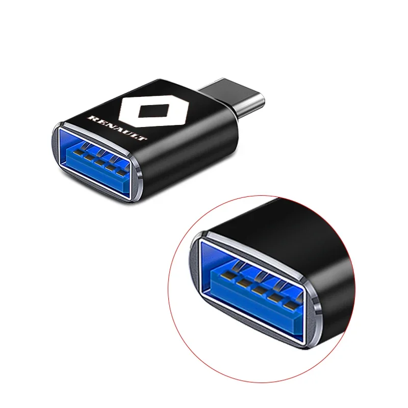 1Pcs Car Usb Type C Cable Conv - Travel Plug Type C 评论和价格