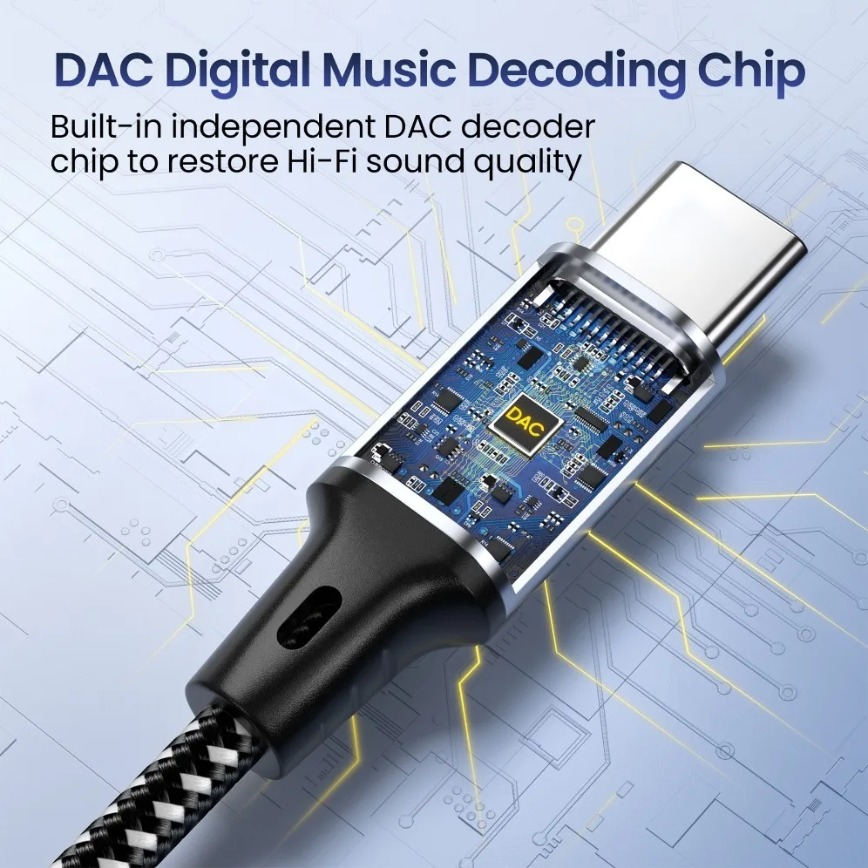 Type-C & USB to Aux Audio Cabl - Travel Plug Type C 评论和价格