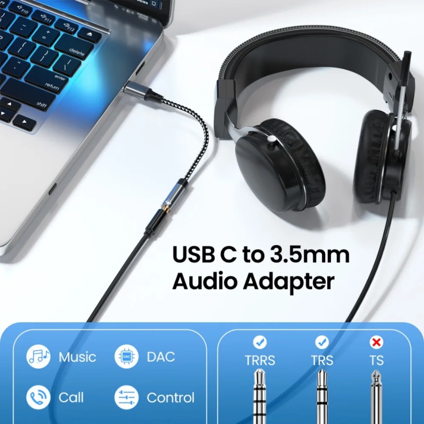 Type-C & USB to Aux Audio Cabl - Travel Plug Type C 评论和价格