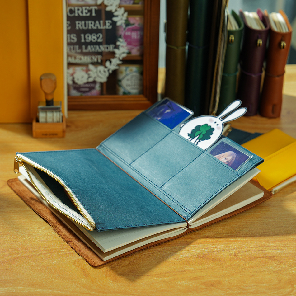 Original TN Zipper Storage Bag - Travel Journal Accessories 评论和价格