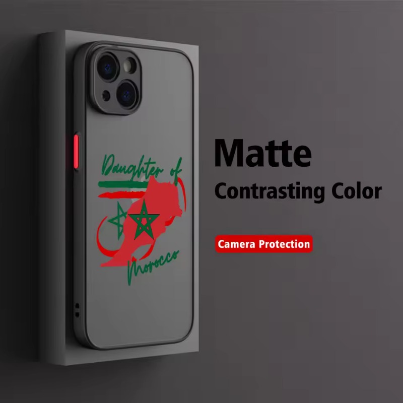 Moroccan Passport Map Phone Ca - Travel Accessories Iphone 评论和价格