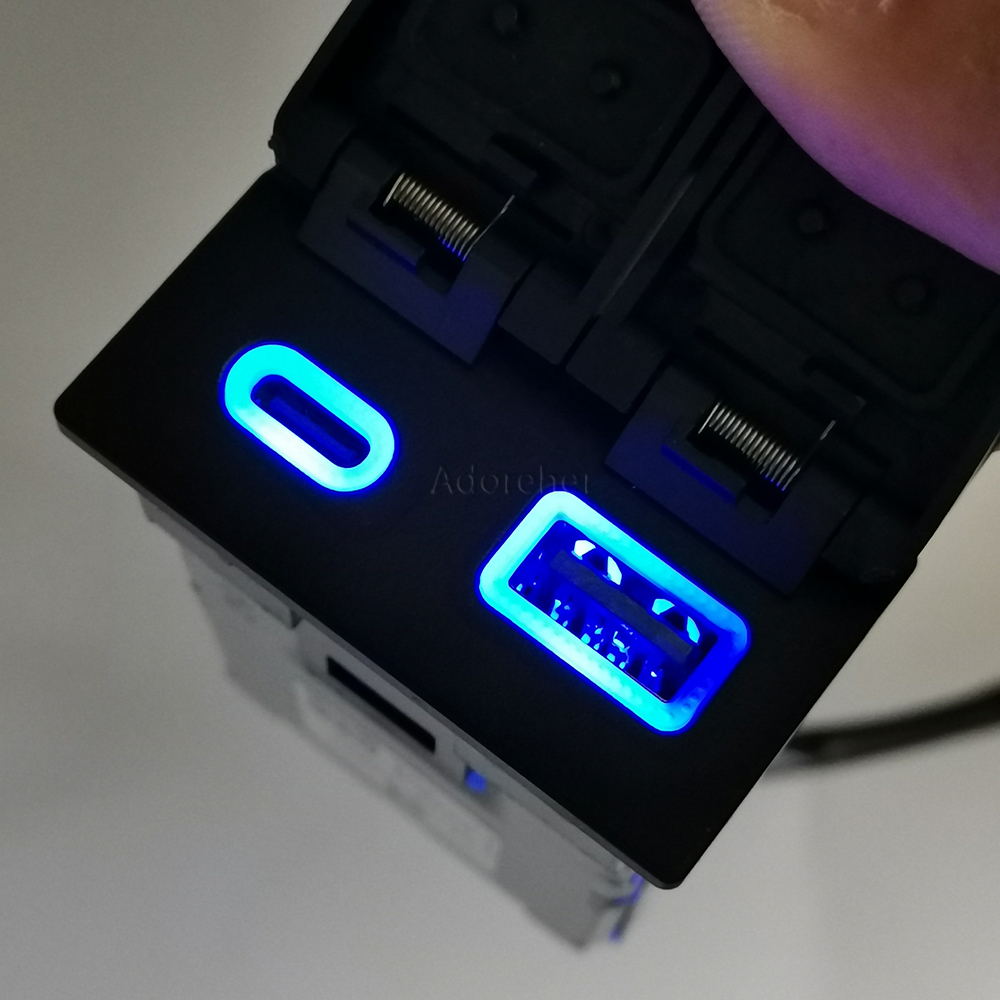Car Dual Charger For Toyota Ca - Travel Plug Type C 评论和价格