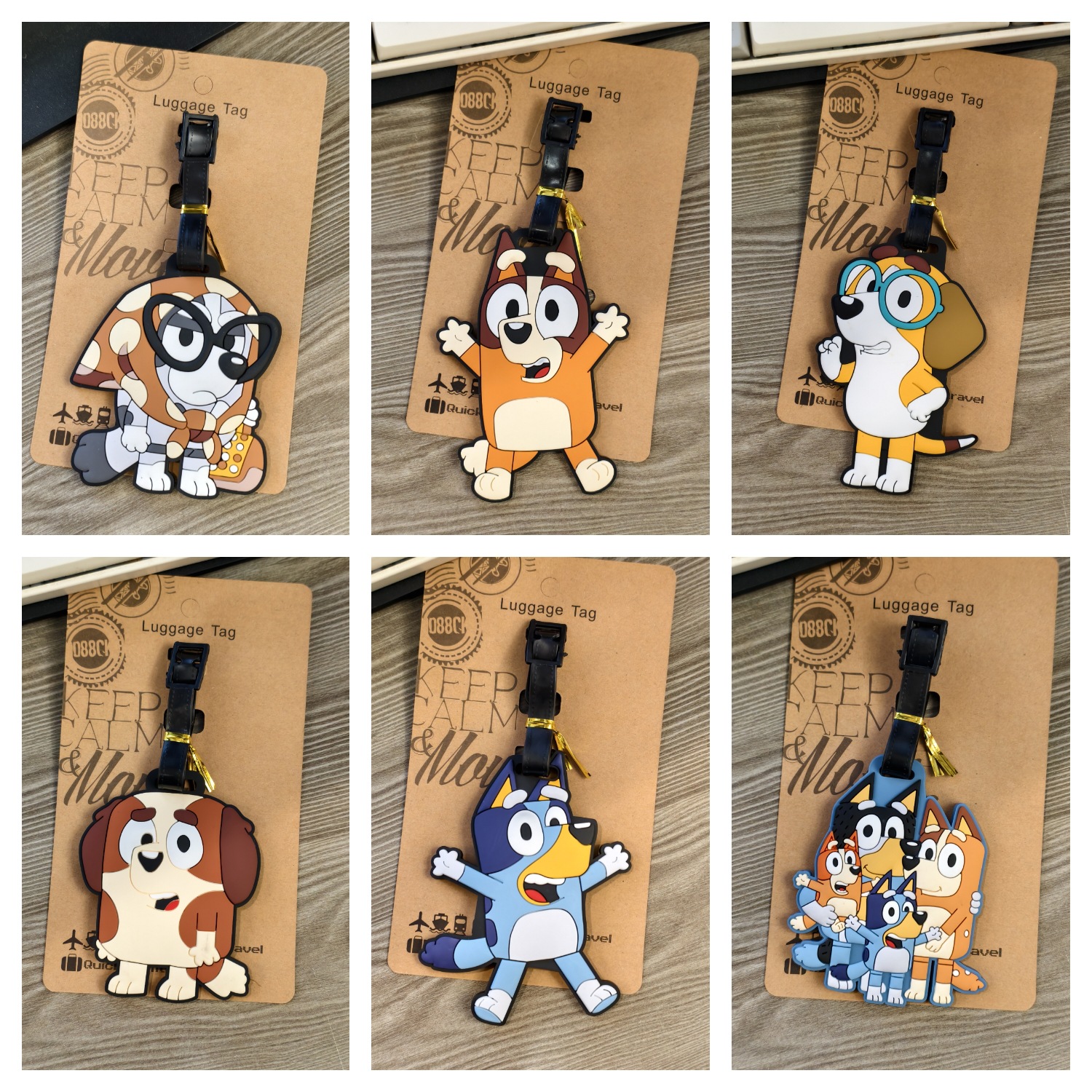Hot Sale Bluey Bingo PVC Lugga - Travel Accessories Deals 评论和价格