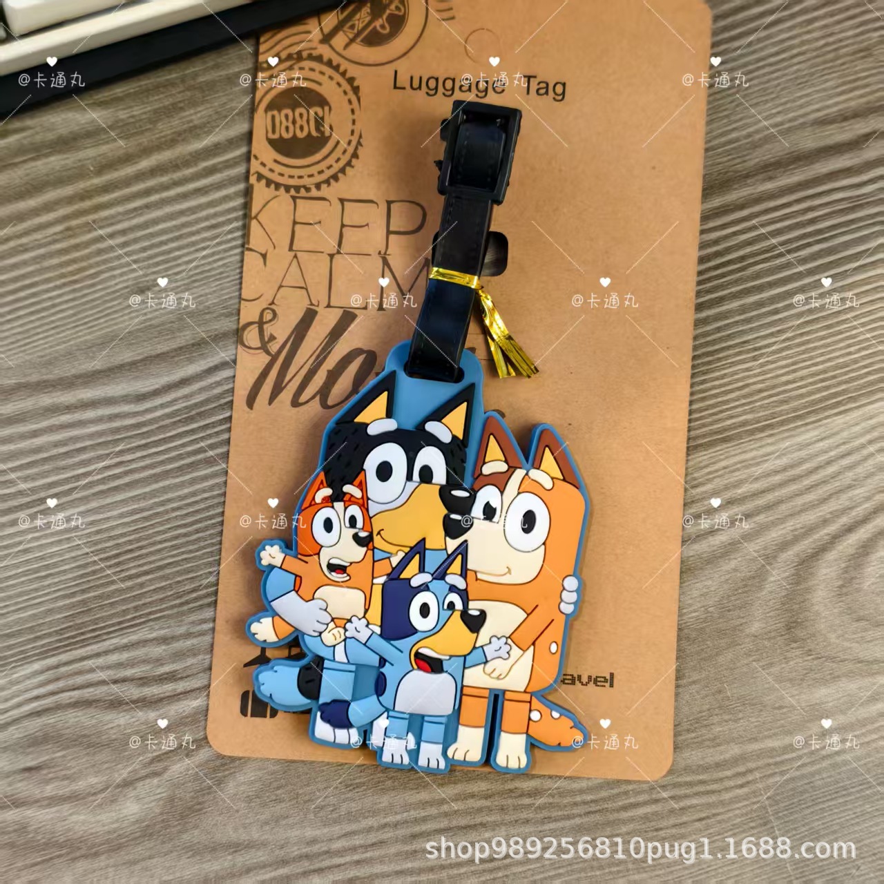 Hot Sale Bluey Bingo PVC Lugga - Travel Accessories Deals 评论和价格