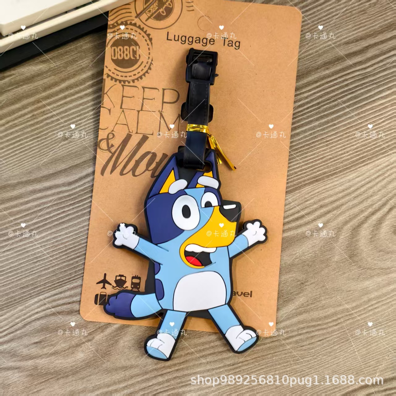 Hot Sale Bluey Bingo PVC Lugga - Travel Accessories Deals 评论和价格