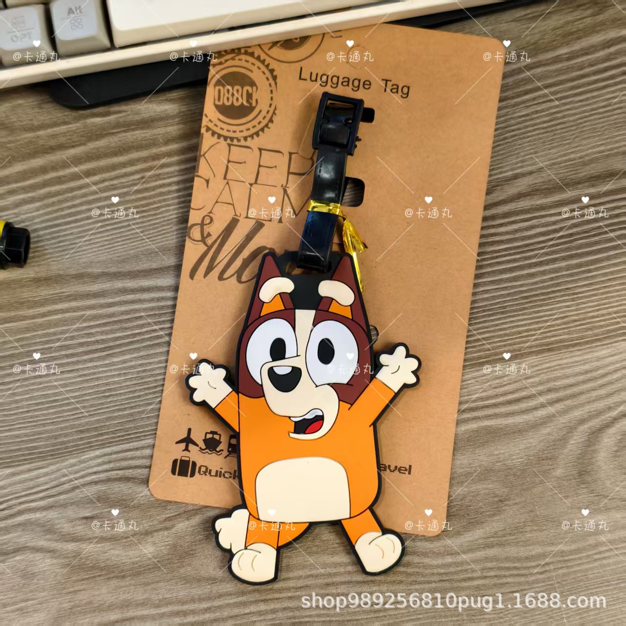 Hot Sale Bluey Bingo PVC Lugga - Travel Accessories Deals 评论和价格