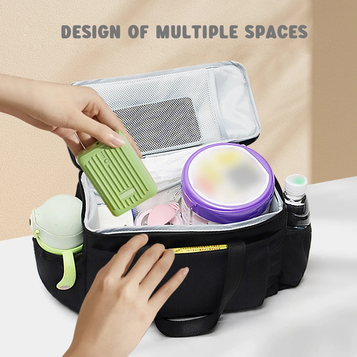 Stroller Organizer Bags Mummy  - Travel Accessories For 3 Year Old 评论和价格