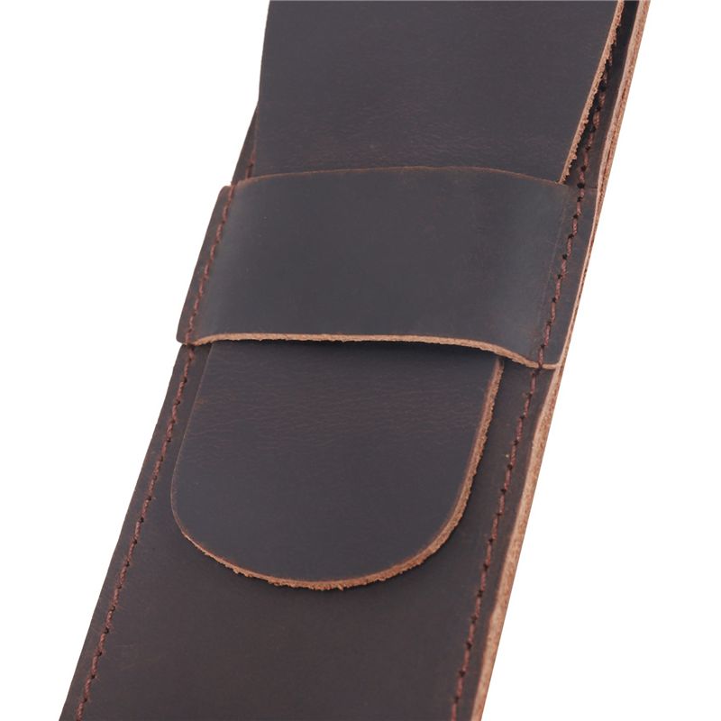 2X Handmade Leather Pencil Sto - Travel Journal Accessories 评论和价格