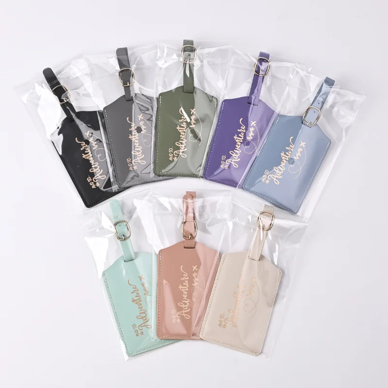 Pu Leather Travel Luggage Tag  - Qantas Travel Accessories 评论和价格