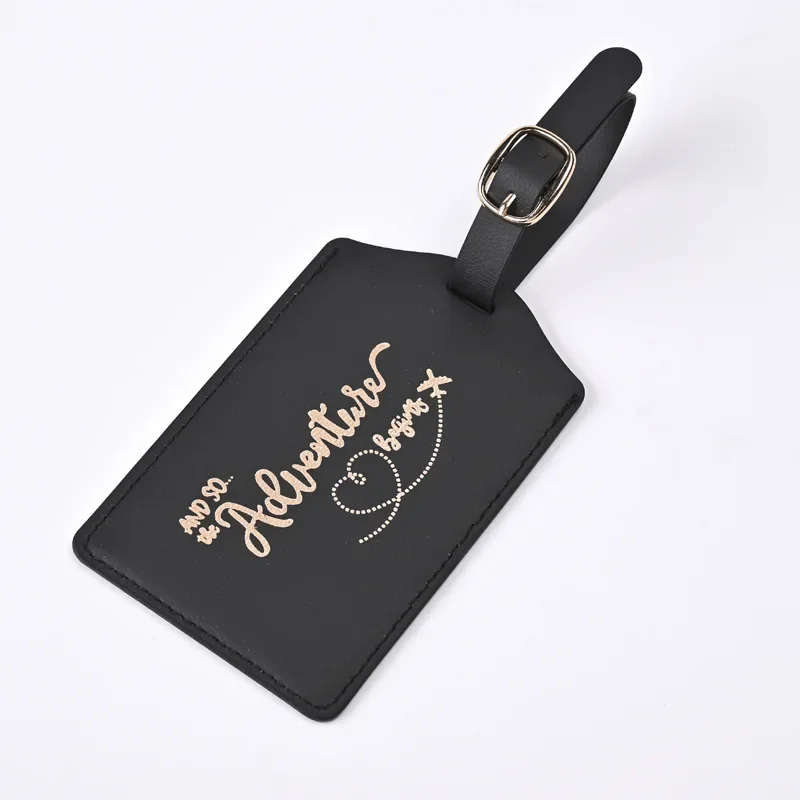 Pu Leather Travel Luggage Tag  - Qantas Travel Accessories 评论和价格