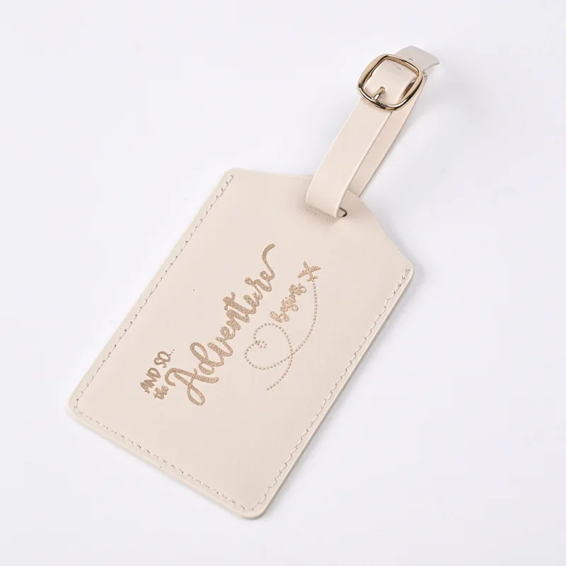 Pu Leather Travel Luggage Tag  - Qantas Travel Accessories 评论和价格