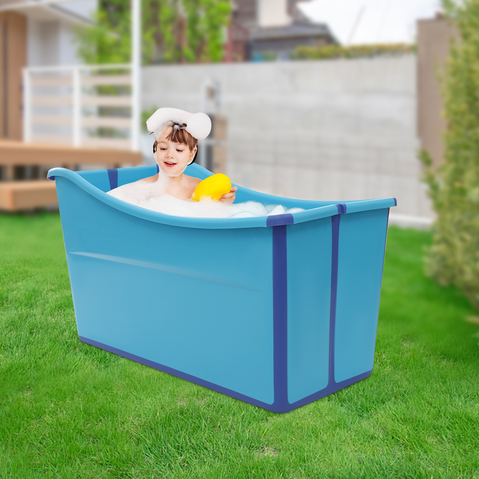 Large Foldable Bathtub for Adu - Travel Accessories For 3 Year Old 评论和价格