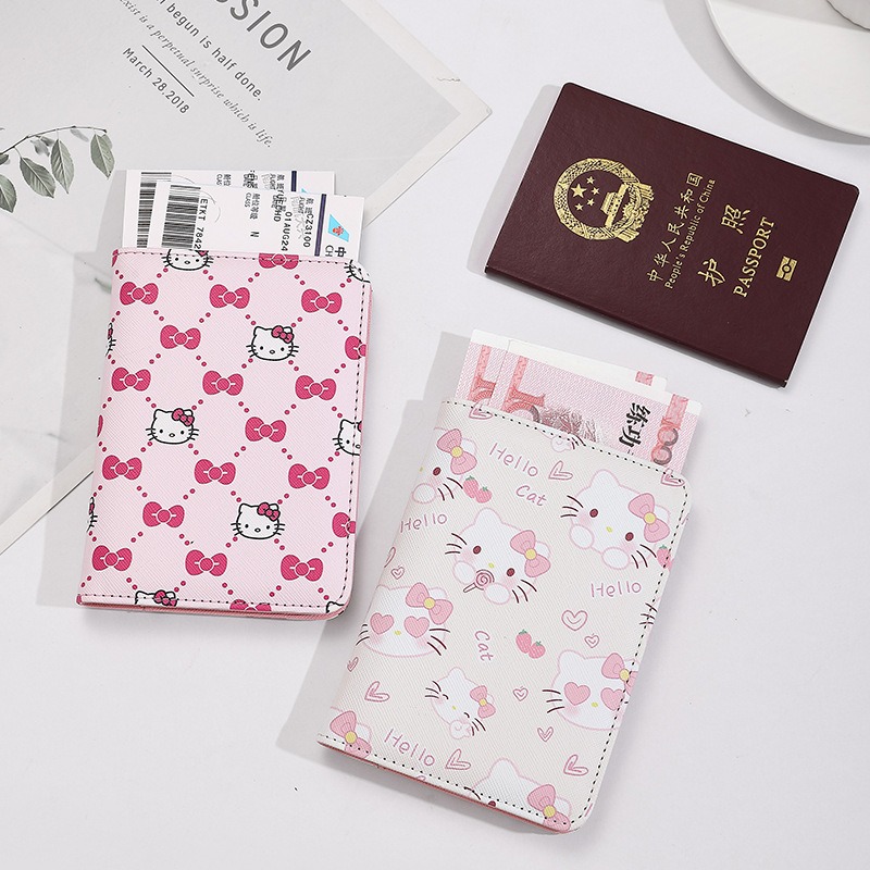 Hello Kitty Women Passport Cov - Qantas Travel Accessories 评论和价格