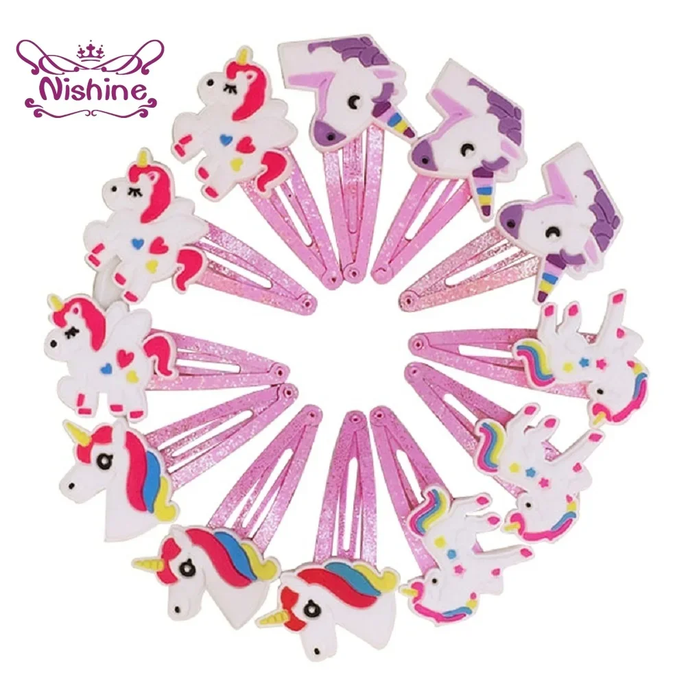 Nishine 10pcs/lot Unicorn Hair - Travel Accessories For 3 Year Old 评论和价格