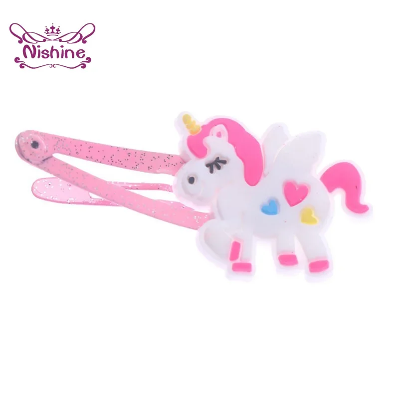 Nishine 10pcs/lot Unicorn Hair - Travel Accessories For 3 Year Old 评论和价格
