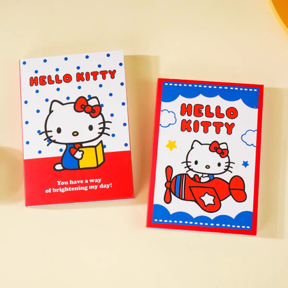 100Pcs Genuine Sanrio Hello Ki - Travel Journal Accessories 评论和价格