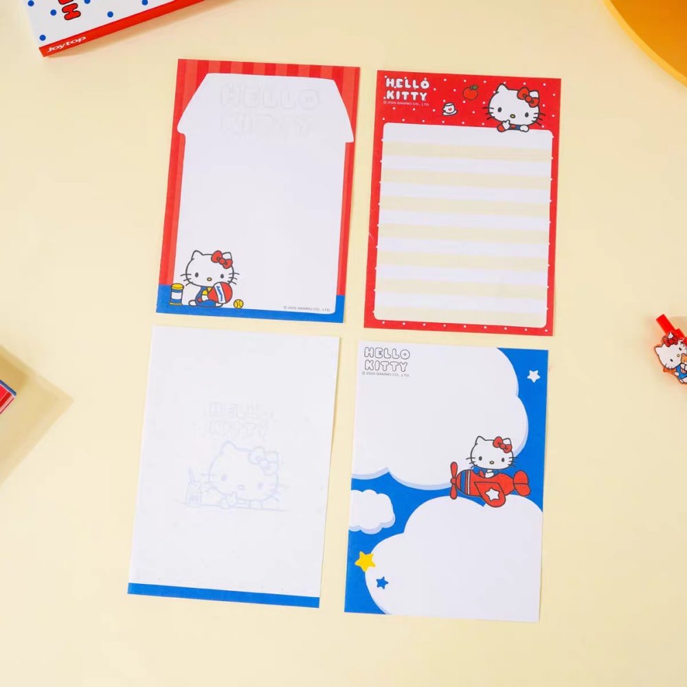 100Pcs Genuine Sanrio Hello Ki - Travel Journal Accessories 评论和价格