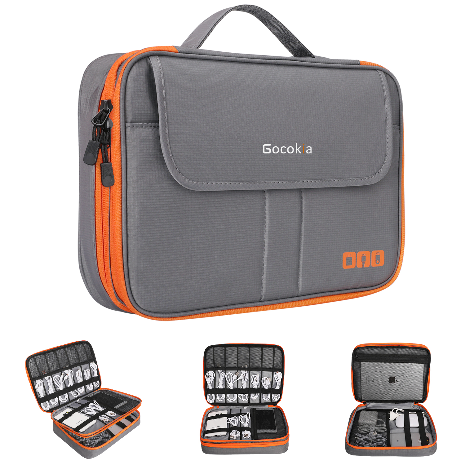 Double Layers Large Capacity T - Travel Accessories Iphone 评论和价格