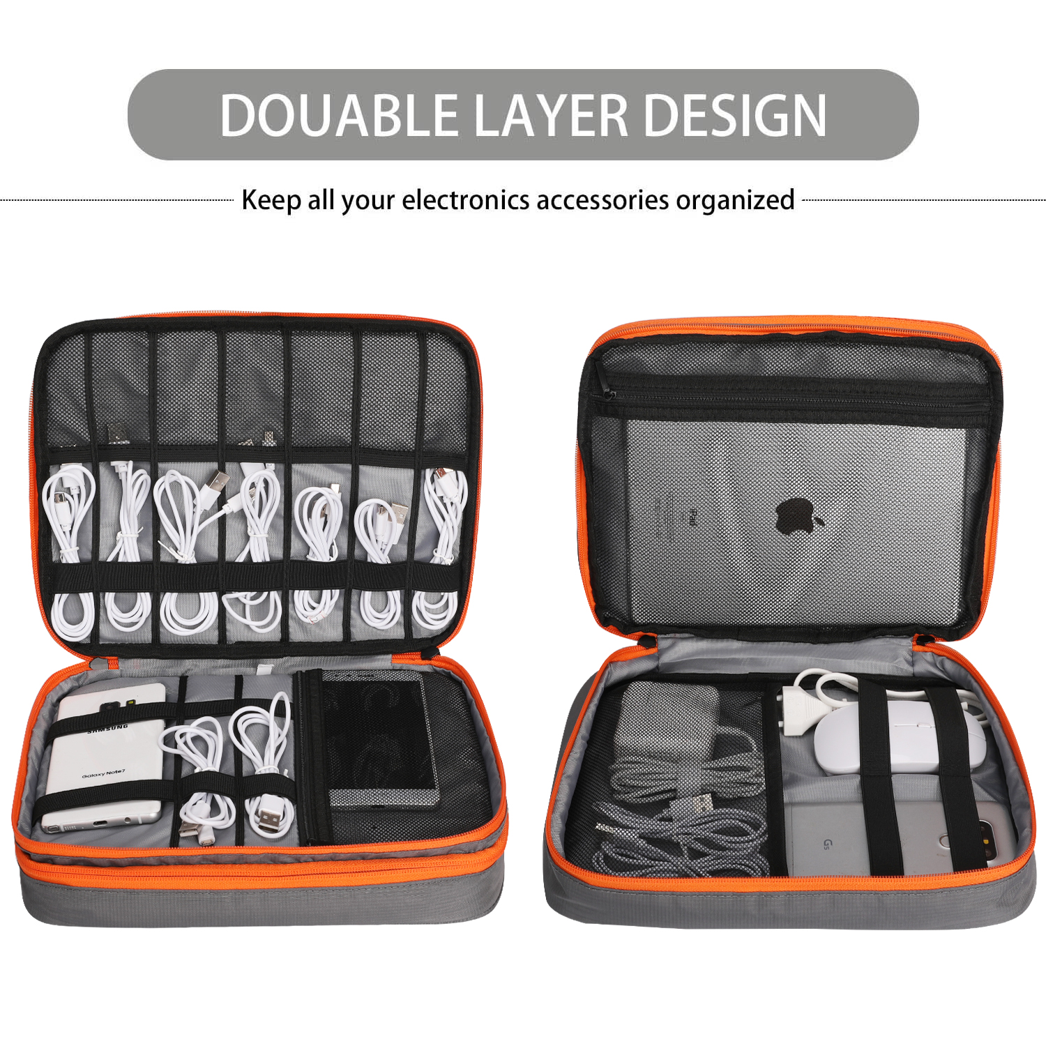 Double Layers Large Capacity T - Travel Accessories Iphone 评论和价格