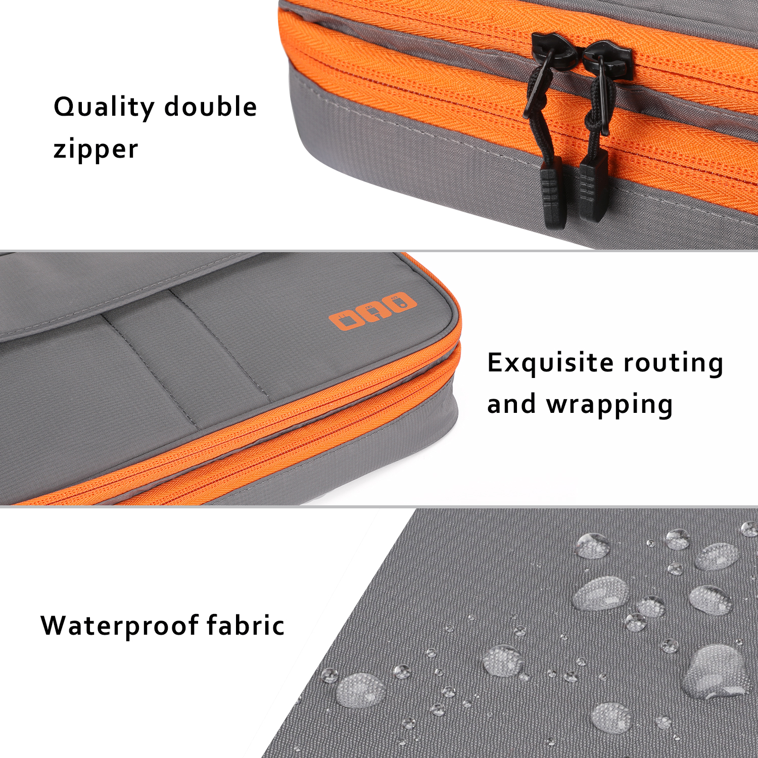 Double Layers Large Capacity T - Travel Accessories Iphone 评论和价格