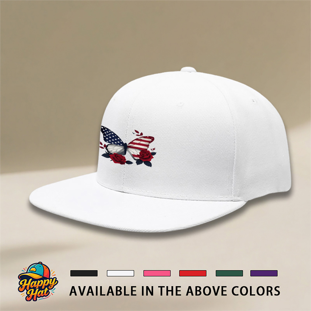 1PC USA Patriotic Butterfly Ro - Travel Accessories July 评论和价格