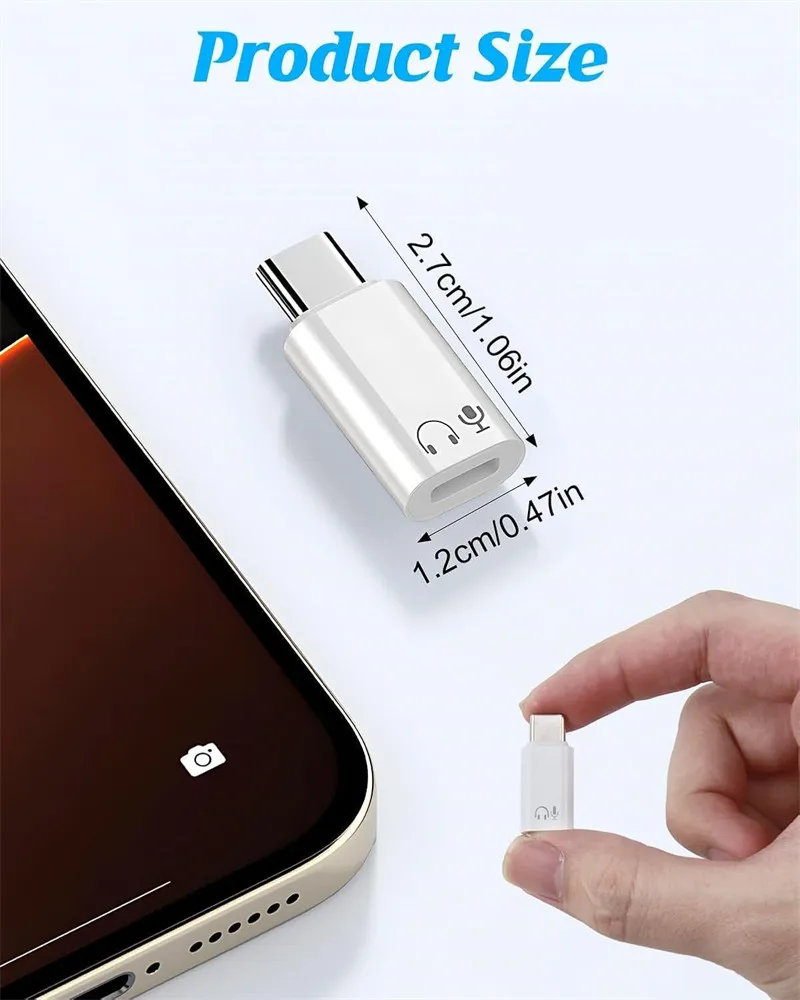 Lightning Female To Type C Aud - Travel Plug Type C 评论和价格